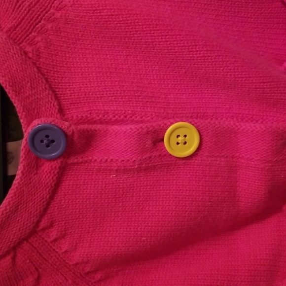 Carters Pink Sweater - Picture 2 of 5